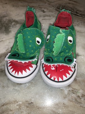 converse kids size 8