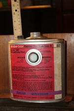 Vintage Window Cator Type N Gas Mask Canister 