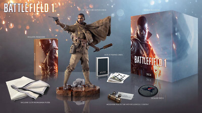 Battlefield 1 Collector's Edition BUNDLE (Xbox One/Series X/S/PS4