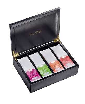 Ronnefeldt - joy of tea box - 4x 10 verschiedene Sorten Teebeutel, 40 Portionen