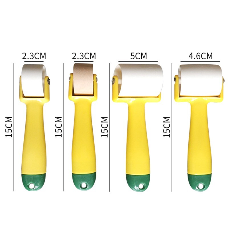 Quilting Seam Roller, Sewing Seam Wallpaper Roller With Easy To Grip Handle For Quilting, Sewing, Print, Ink, Wallpaper, Home Decoration(1