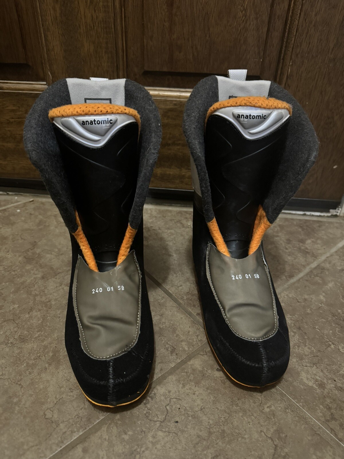 scarponi da sci salomon customfit 3d fodere 24.0