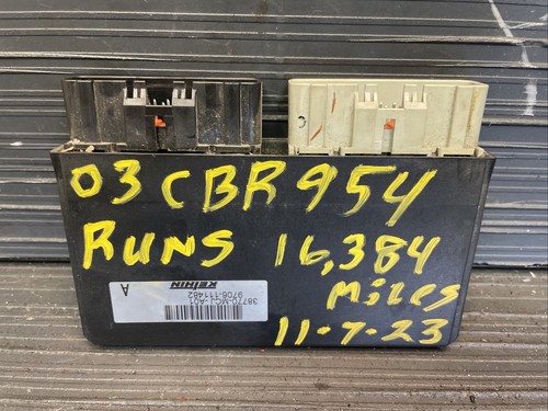 2003 Honda CBR954, ECU, CDI, computer box, ignitor, #11823 - Picture 4 of 5