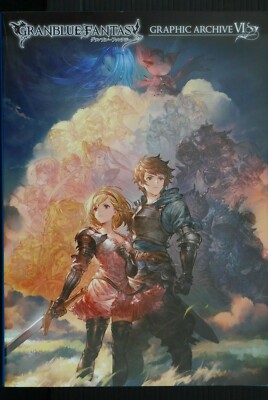 JAPAN Granblue Fantasy Graphic Archive VI (Not With Serial Code