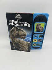 Jurassic World - Roll with the Dinosaurs Sound Book - PI Kids Play-A-Sound 