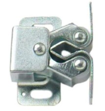 ROLLER CATCH CUPBOARD CABINET DOOR  LATCH TWIN DOUBLE CATCHES CARAVAN BOAT