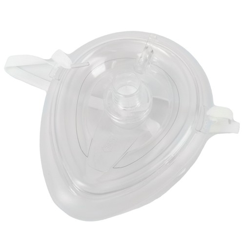 3x CPR FACE MASK Mouth Resuscitation Oxygen Valve Emergency First Aid Protection - Picture 4 of 10
