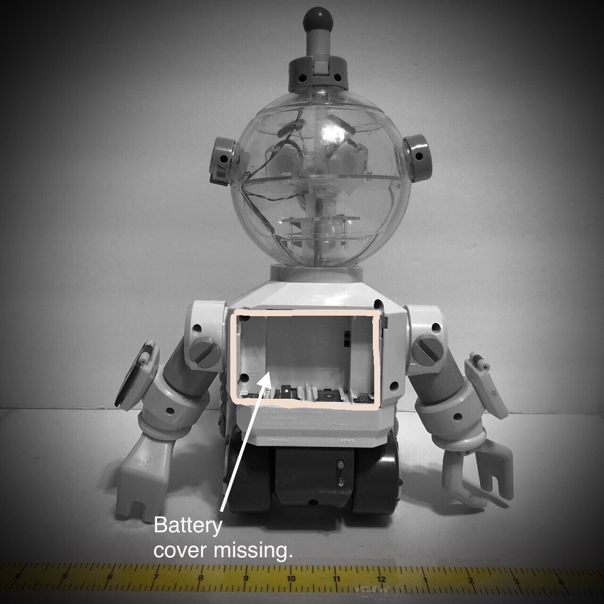 ミラクルレア!! 動作OK マイ・パル2 エレクトロニクスロボット MY PAL 2 Robot, Some Parts Missing (see Description) | eBay