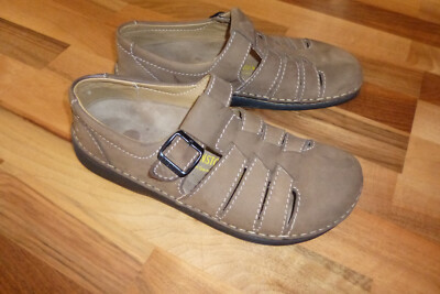 Finn Comfort Leder Schuhe mit Riemenverschluss Größe 9 / 43 neu