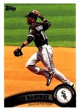 2011 Topps #261 Alexei Ramirez Chicago White Sox