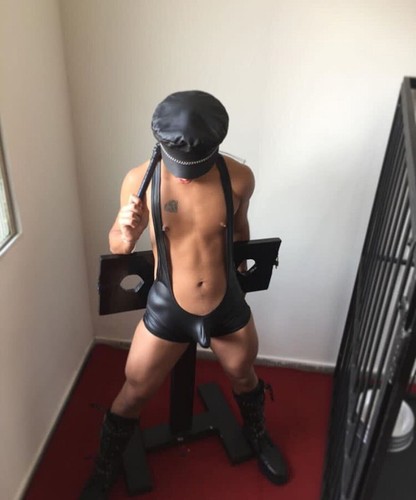 MANSTORE M510 JOCK BODY SINGLET. BLACK. SMALL. NWT. VERY RARE ๐ GAY FETISH N2N - Picture 22 of 23