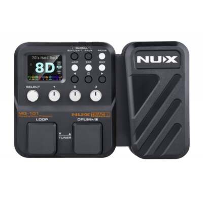 NU-X MG-101 Multieffektpedal