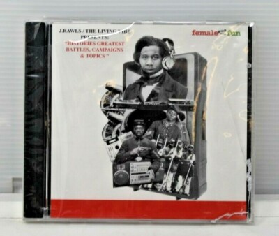 J. Rawls / The Living Vibe - Histories Greatest Rattles (CD) - NEW (Read Des.)
