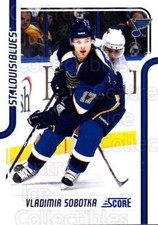 2011-12 Score #402 Vladimir Sobotka