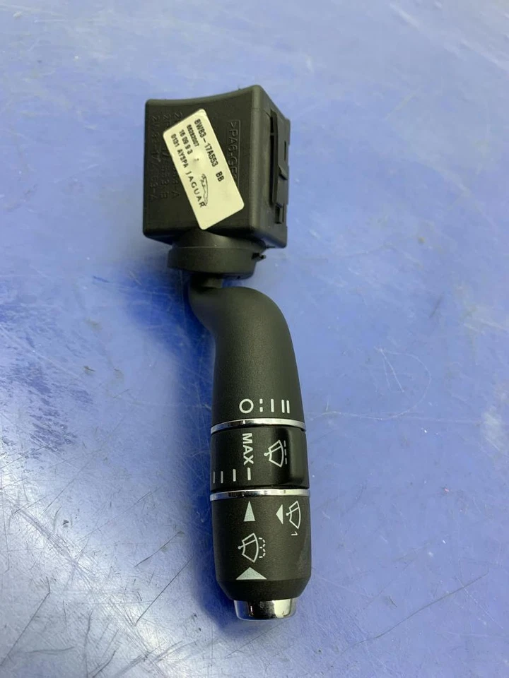 Interruptor de control limpiaparabrisas OEM JAGUAR F-TYPE X152 2014-2022 8W8317A553BB Foto 2 de 4