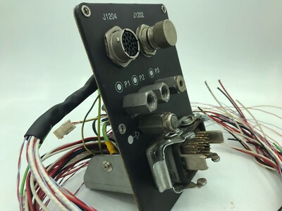 Staubli Roboterkabelbaum Teilenummer: d20163202teg GEBRAUCHT UND GUT KARTE P5...