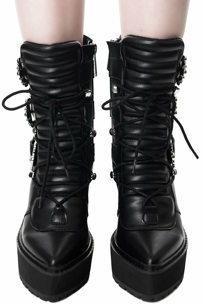 Killstar Lady Lestat Gothic Punk Witchy Platforms Heels
