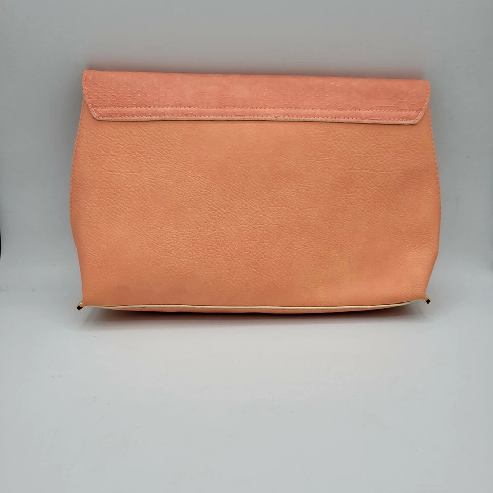 Bolso sin asas Dorothy Perkins de mano para mujer de oro rosa talla única. Rosa y oro Foto 4 de 4