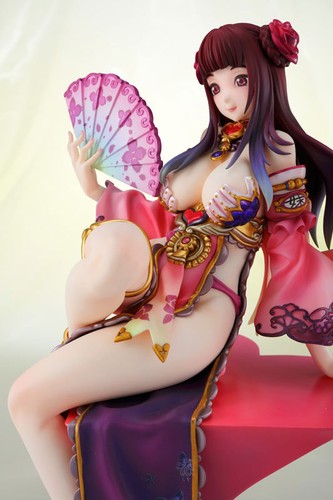 Vertex Sangokushi Taisen Trading Card Game Kataigou 1/7 PVC Figure - Picture 6 of 7