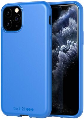iPhone 11 PRO MAX - Tech21 Studio Colour Phone Case - Bolt From the Blue - NEW 