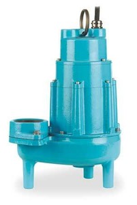 little giant submersible sewage pump
