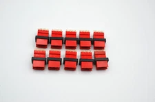 10 Pack CLIP-A-DIP Test Clip 16 pin for Old Vintage Computer Logic, Made in UK