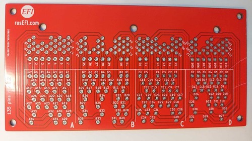 135 pin breakout board Subaru, Corolla/Matrix/Vibe - Picture 1 of 4