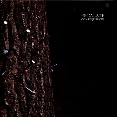 Escalate - Consequences Bue & Purple With Black Splatter  (2024 - US - Original)