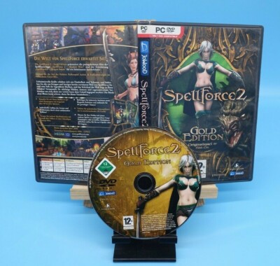Spell Force 2 - Gold Edition · TOP Zustand · PC Spiel · getestet · OVP