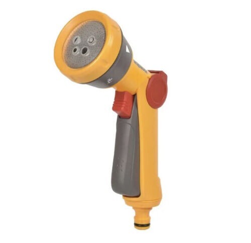 Hozelock Water Spray Gun 2669 5 Multi Pattern Garden Hose Car Cleaning Spring