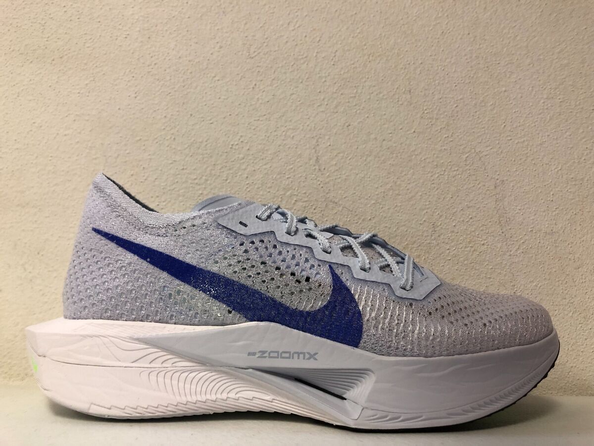 Nike ZoomX Vaporfly Next%3 Football Grey Racer Blue DV4129 Nike ZoomX Vaporfly Next%3 Football Grey Racer Blue DV4129