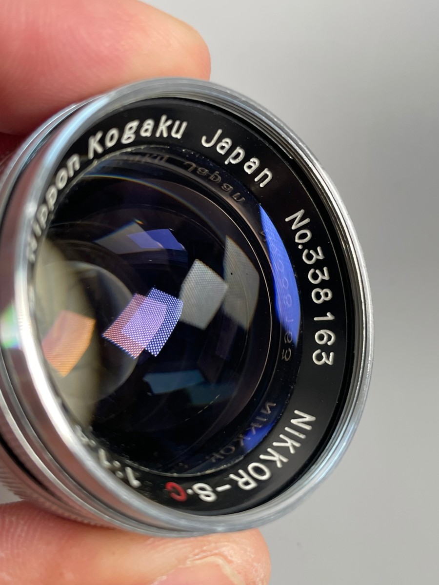 Nikon NIKKOR SC S.C 5cm 50mm f/1.4 Nippon Kogaku S Mount | eBay Nikon NIKKOR SC S.C 5cm 50mm f/1.4 Nippon Kogaku S Mount | eBay