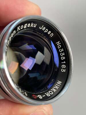 14667 ジャンク Nikon NIKKOR-S.C 5cm F1.4 ニコン 14667 ジャンク Nikon NIKKOR-S.C 5cm F1.4 ニコン