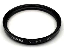 Cenei Close-Up NL+1 Close-Up Filter 49Mm Circular Filter Thread M49