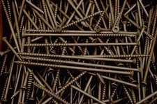 (100) Torx T25 Star Flat Head 10 x 6 Deck Screw ACQ Lumber Wood Type 17