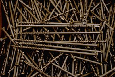 (100) Torx T25 Star Flat Head 10 x 6 Deck Screw ACQ Lumber Wood Type 17