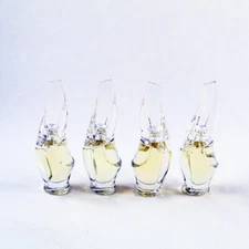 4 Donna Karan DKNY Cashmere Mist Eau de Parfum Mini Splash - 4 x 0.17 Oz / 5mL