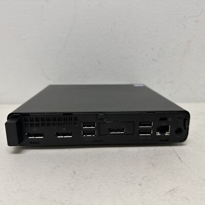 HP ELITEDESK 800 G5 i3-9100T 3.10 GHz 16 GB RAM 240 GB SSD