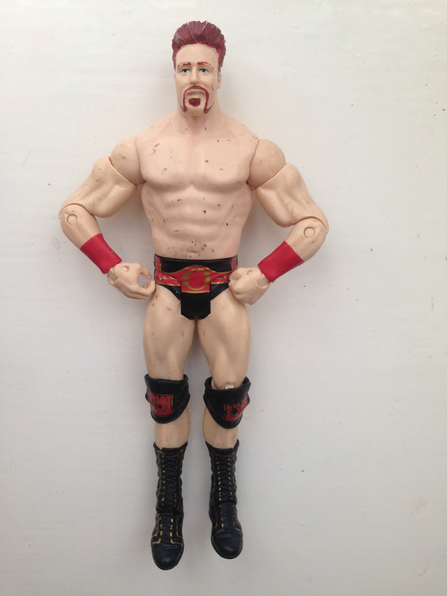 Wwe Triple H Mattel Wrestling Figura Giocattolo Elite Serie Tru Wrestlemania
