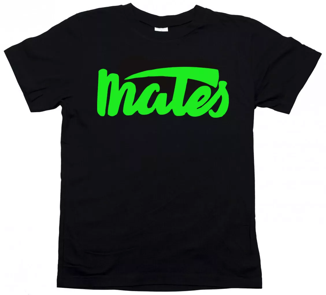 Maglietta MATES nuovo logo ANIMA taglie adulti e bambini 100 Cotone