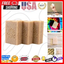 Pacha Dirty Hippie Bar Soap 3 Pack - Handcrafted Natural Cleanser