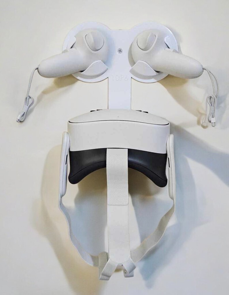 Wandhalterung passend für Meta Quest 3s Zubehör Ständer VR Virtual Reality
