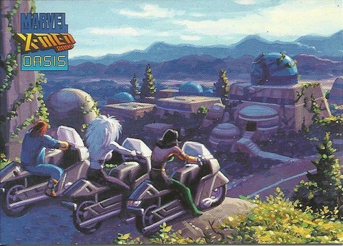 X MEN 2099 OASIS BASE / BASIC CARDS 1 TO 90 BY FLEER / SKYBOX 1997 CHOOSE - Picture 27 of 102
