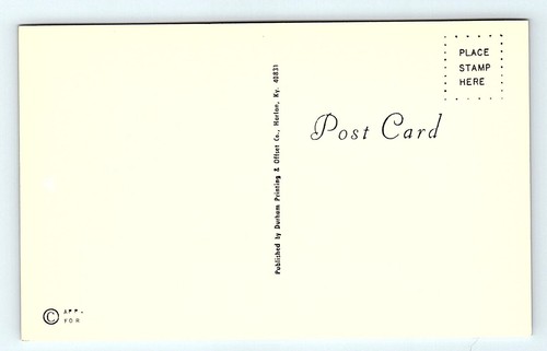 Postal Kentucky Komic Kard Estoy interesado en caridad cuánto me darás - Imagen 2 de 3