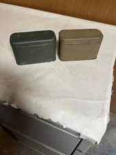 French Military Aviator’s Goggle Case, 2 Pack (No Goggles)