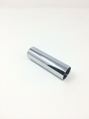 Kerzenhülsen 26/24mm aus Messing Metall chrom für Kronleuchter Lüster Chandelier