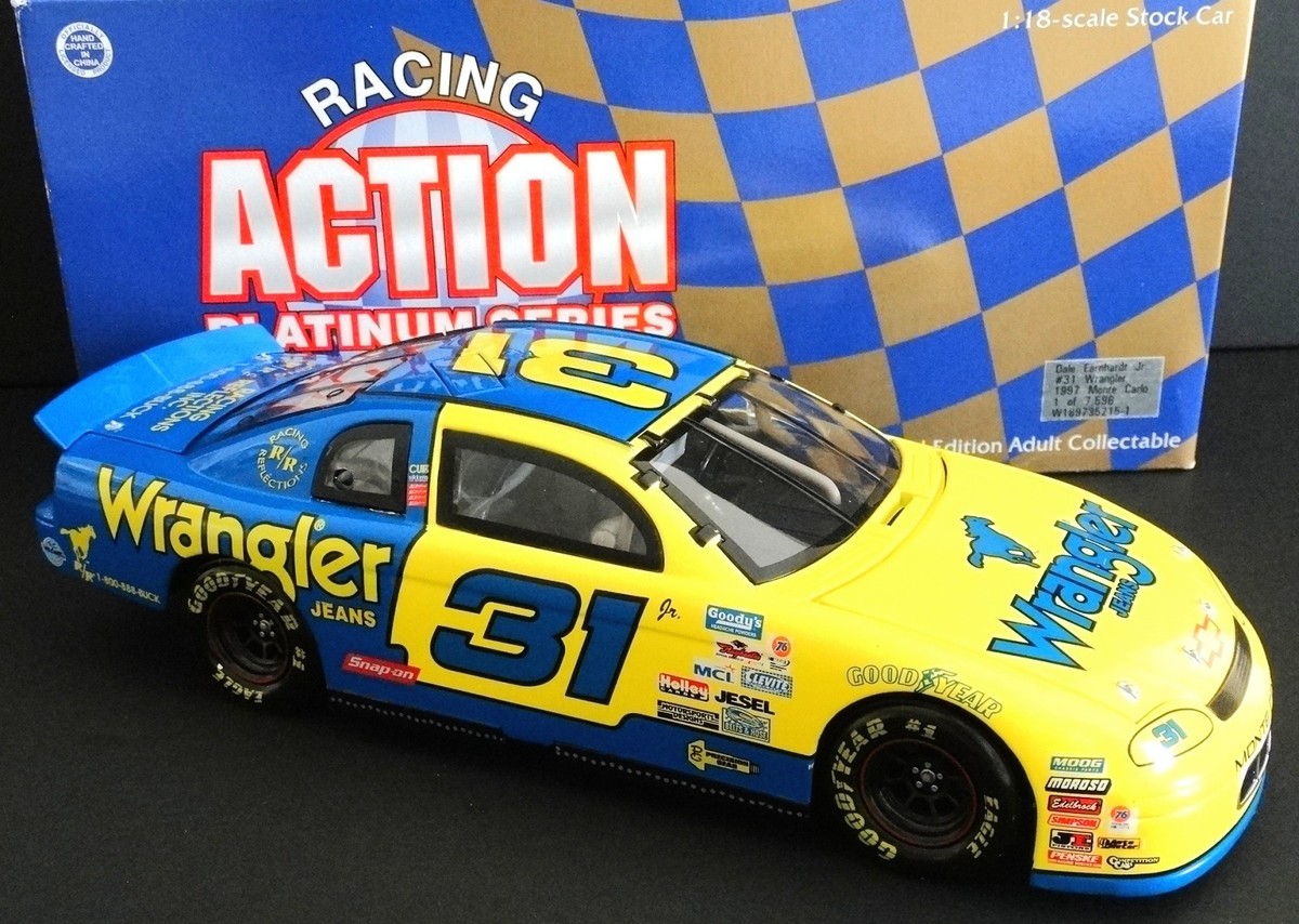 Action #31 Wrangler 1997 Chevy Monte Carlo 1:18 Diecast Car for