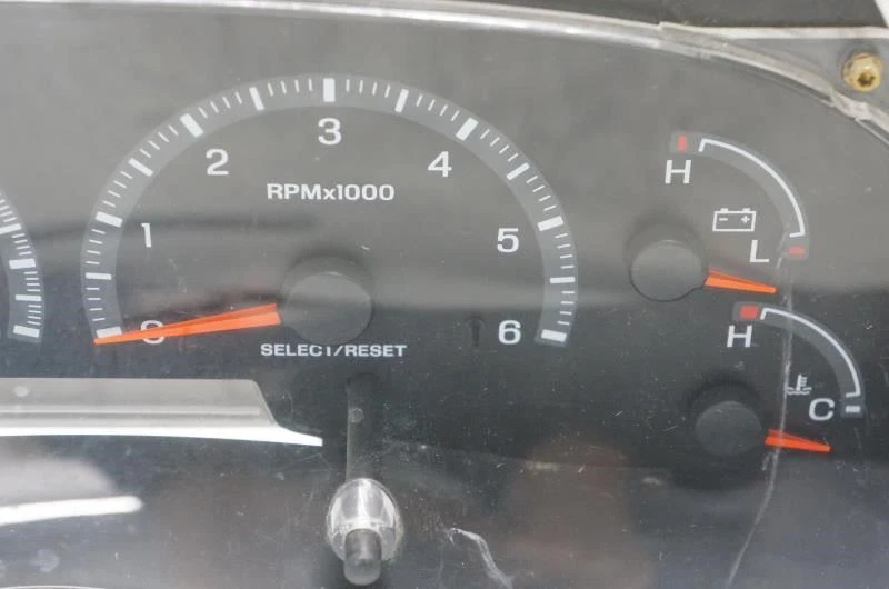 Grupo velocímetro Ford Expedition 2000-2002 kilometraje desconocido XL3F-10848-BB OEM Foto 4 de 4
