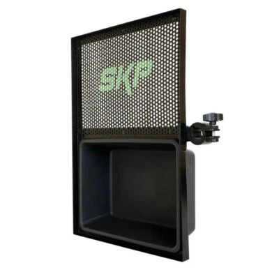 SKP Beistelltisch Maße 51x42x5,5cm mit Futterwanne Sitzkiepe Angelstuhl 1552885