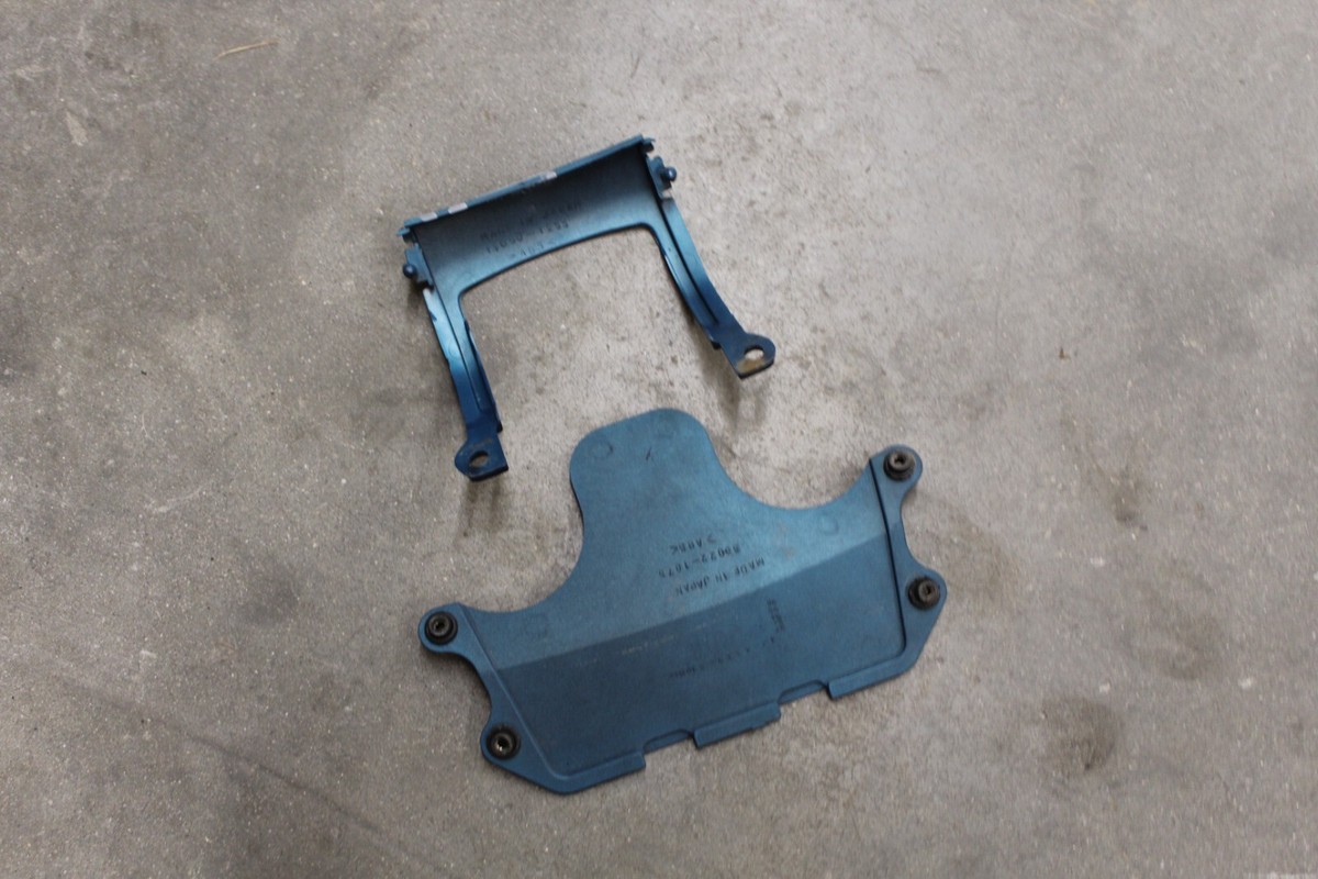 1993 ZX6E 600 MISC. PLASTIC PIECES ZX600 KAWASAKI NINJA ZX6